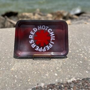 Red Hot Chili Peppers Rolling Tray